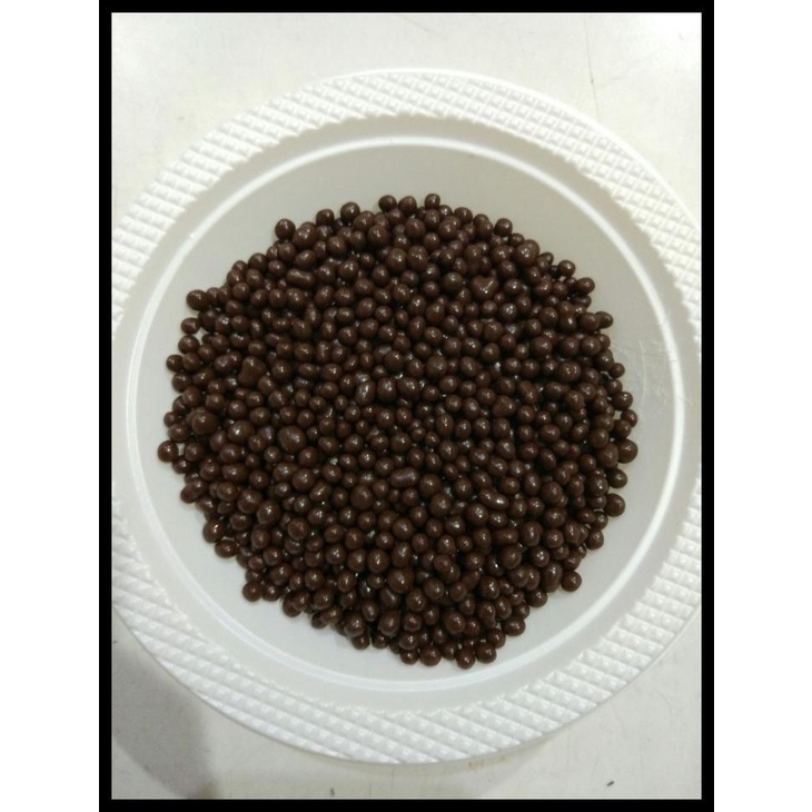 

CHOCO BALL COKLAT CAVIAR, CRUNCHY RICE BISKUIT 250 GRAM LAGIE KODE 155