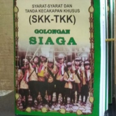 BUKU PRAMUKA SKK-TKK KERTAS HVS 60MG