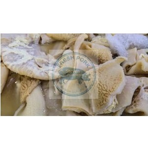 

Babat Kambing segar ( Fresh Lamb Tripes )