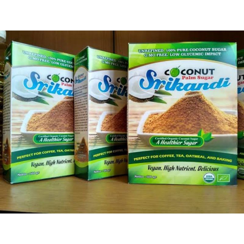 

Gula Kristal Organik / Gula Semut Kelapa / Organic Crystal Coconut Sugar