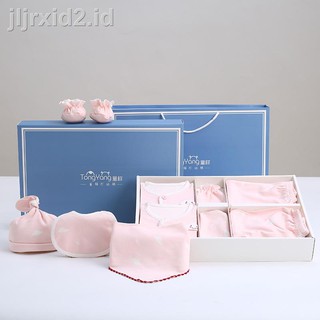 Setelan Baju Bayi Newborn Laki Laki Perempuan  Bahan Katun  