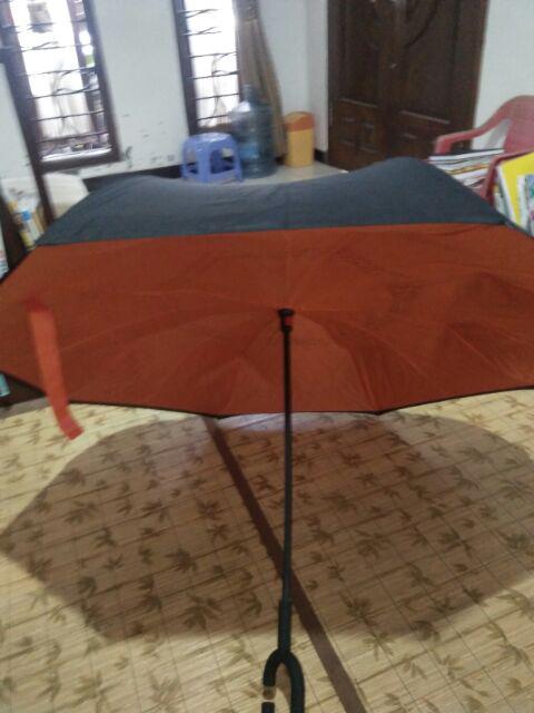 Termurah - Payung Terbalik Kazbrella / Peralatan Hujan A