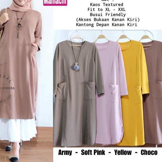 DIJUAL♭ Baju Tunik JUMBO Ibu Hamil Menyusui - Istimewa