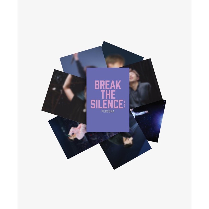 [SHARING] BTS POSTCARD BREAK THE SILENCE OFFICIAL