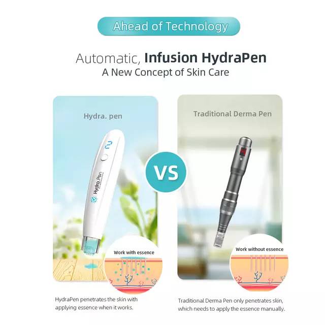 Hydra pen new generation mts injeksi serum upgrade dari dermapen