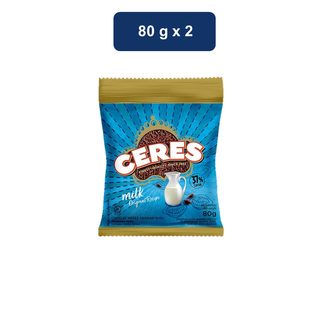 

Ceres Meses Milk 2 x 80 g