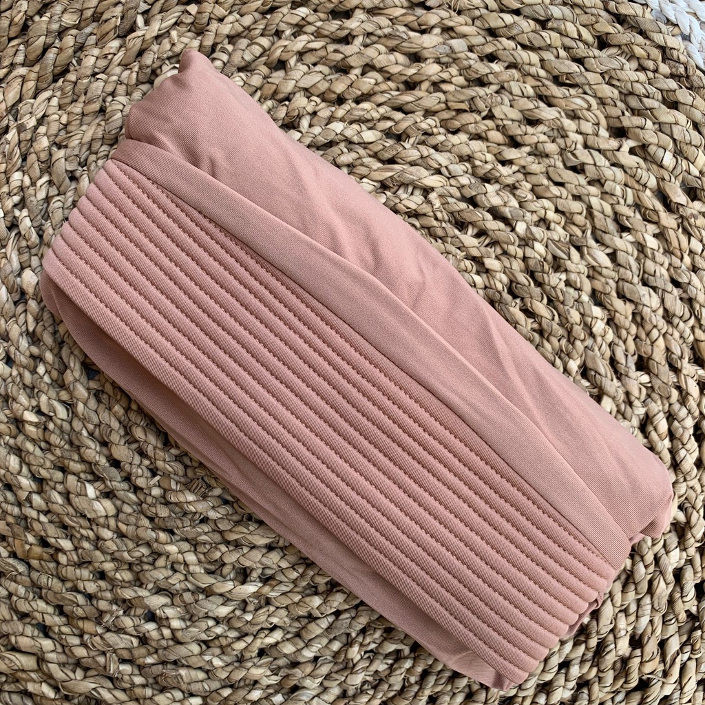 JILBAB ELNIFA SERUT POLOS Part 1-mocca