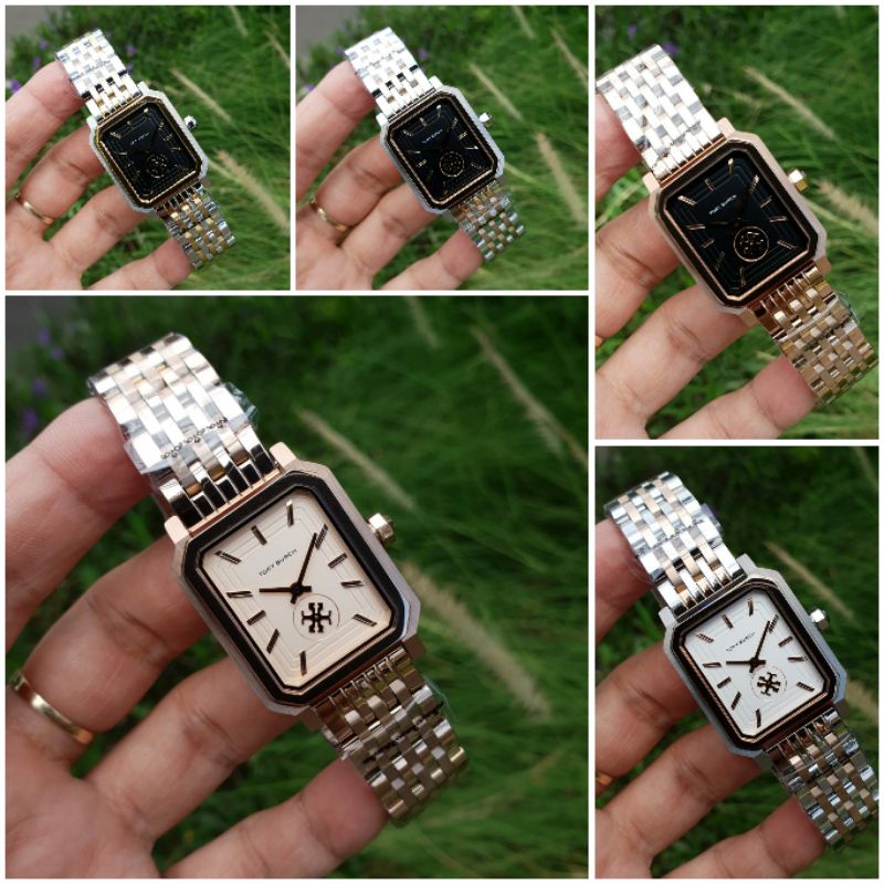 Jam Tangan Tory Burch The Robinson Authentic - 1yr Warranty, Include Box Original