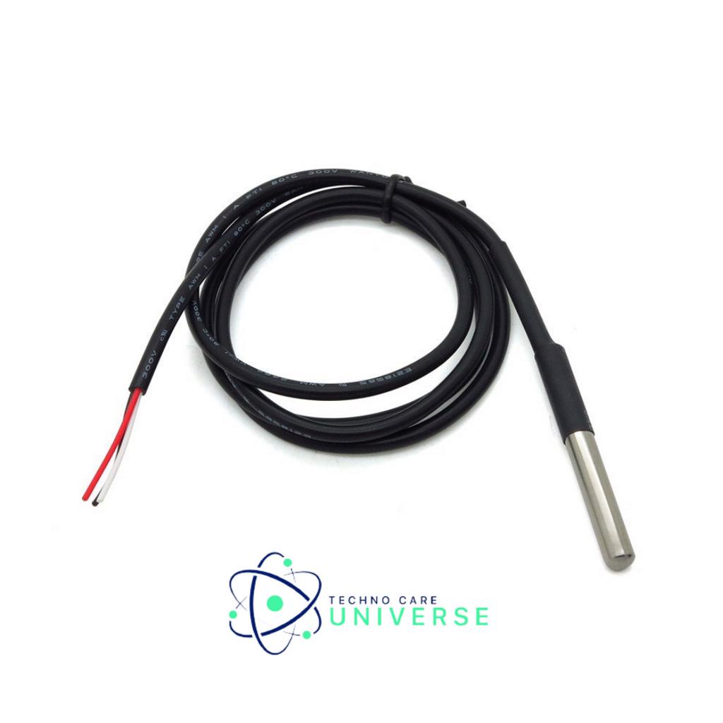 Sensor Suhu DS18B20 Waterproof