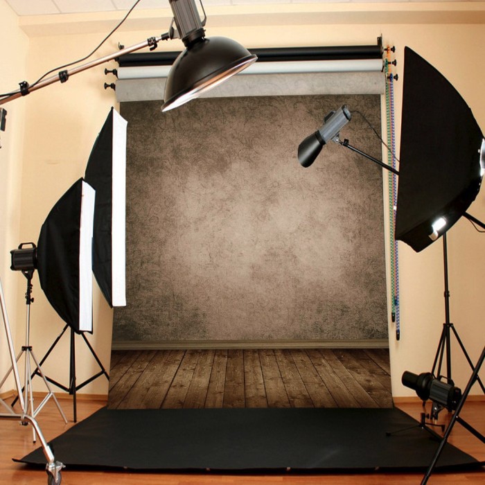 

Terbatas - Import Backdrop Background Motif Dinding Lantai Kayu Warna Coklat