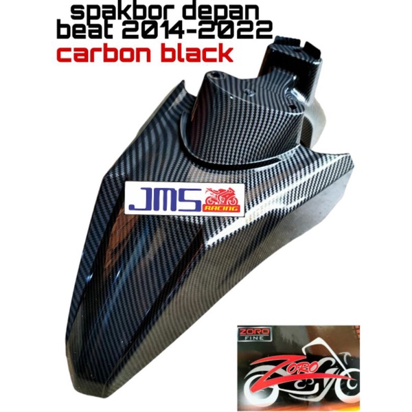 spakboard depan carbon beat new beat deluxe beat street tahun 2014 sampai 2022 Zoro pnp