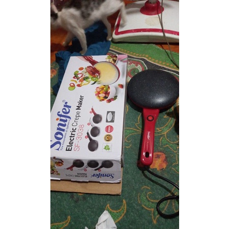 pan listrik / alat pembuat kulit risol