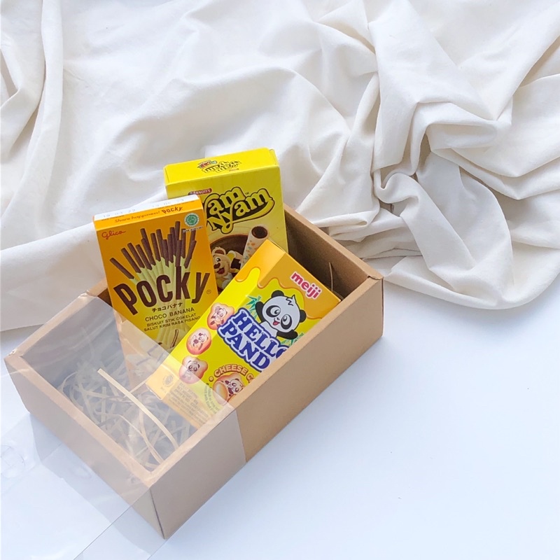 

Hampers Snack Box kado Birthday Set Hadiah Gift Box - Gifthank