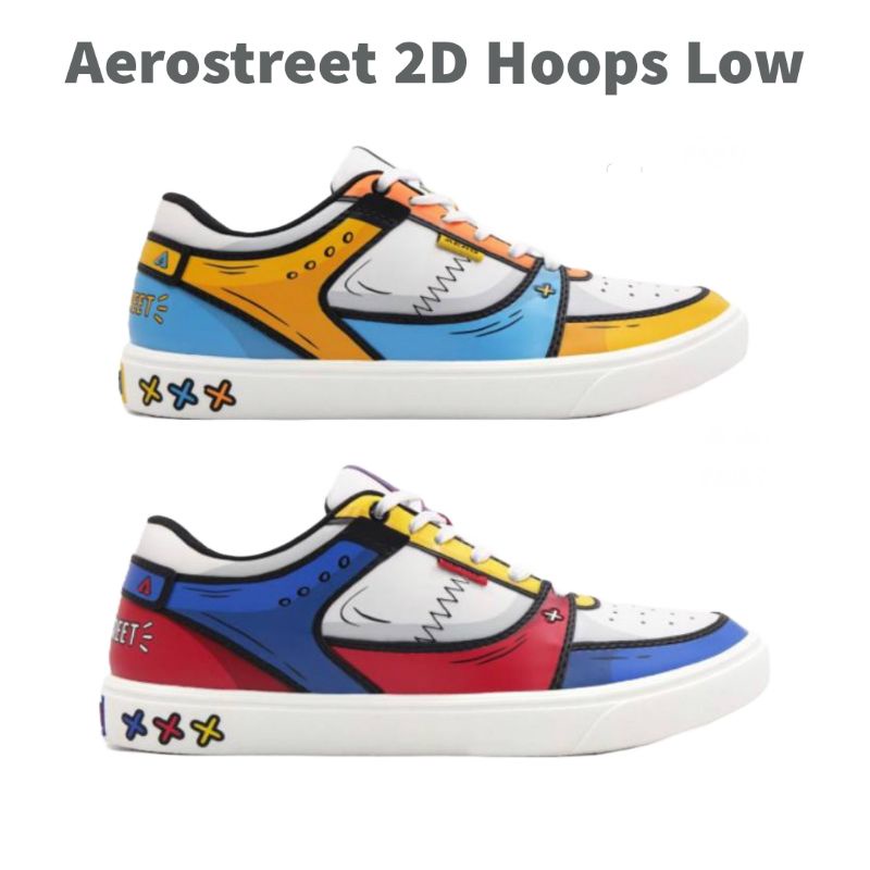 Aerostreet 2D Hoops Low - Aerostreet 2D Reborn