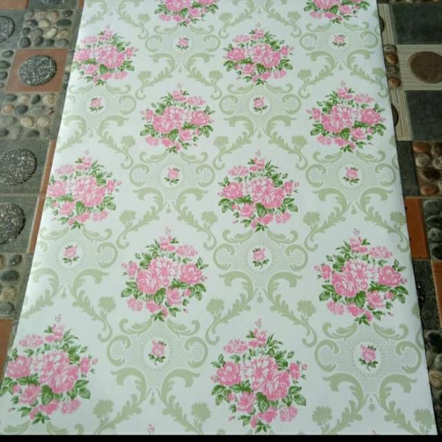 WALLPAPER MURAH || WALLPAPER KEREN || WALLPAPER MOTIF BATIK BUNGA