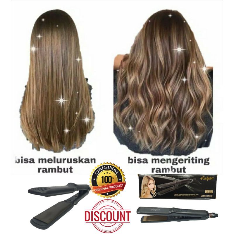 Catokan Rambut LS - 821 hair iron , catokan multifungsi 01-044-cls