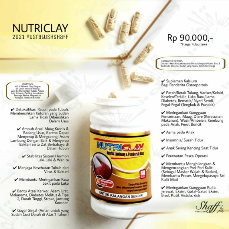 

Nutriclay zeeida