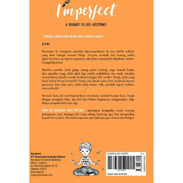 Terlaris Imperfect Hardcover Ready Stock