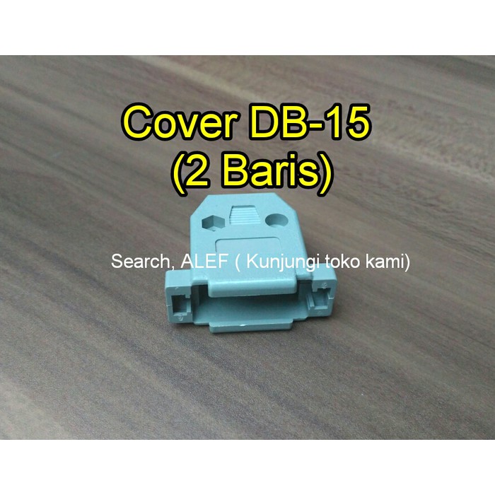 cover DB 15 cover Konektor db15 dua baris