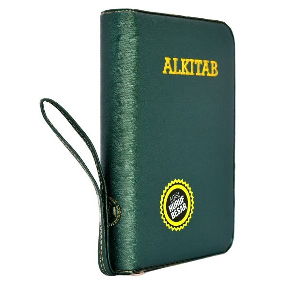 

Alkitab Ukuran Besar Neuro Tali ( TB 064 TI BL Neuro Tali)