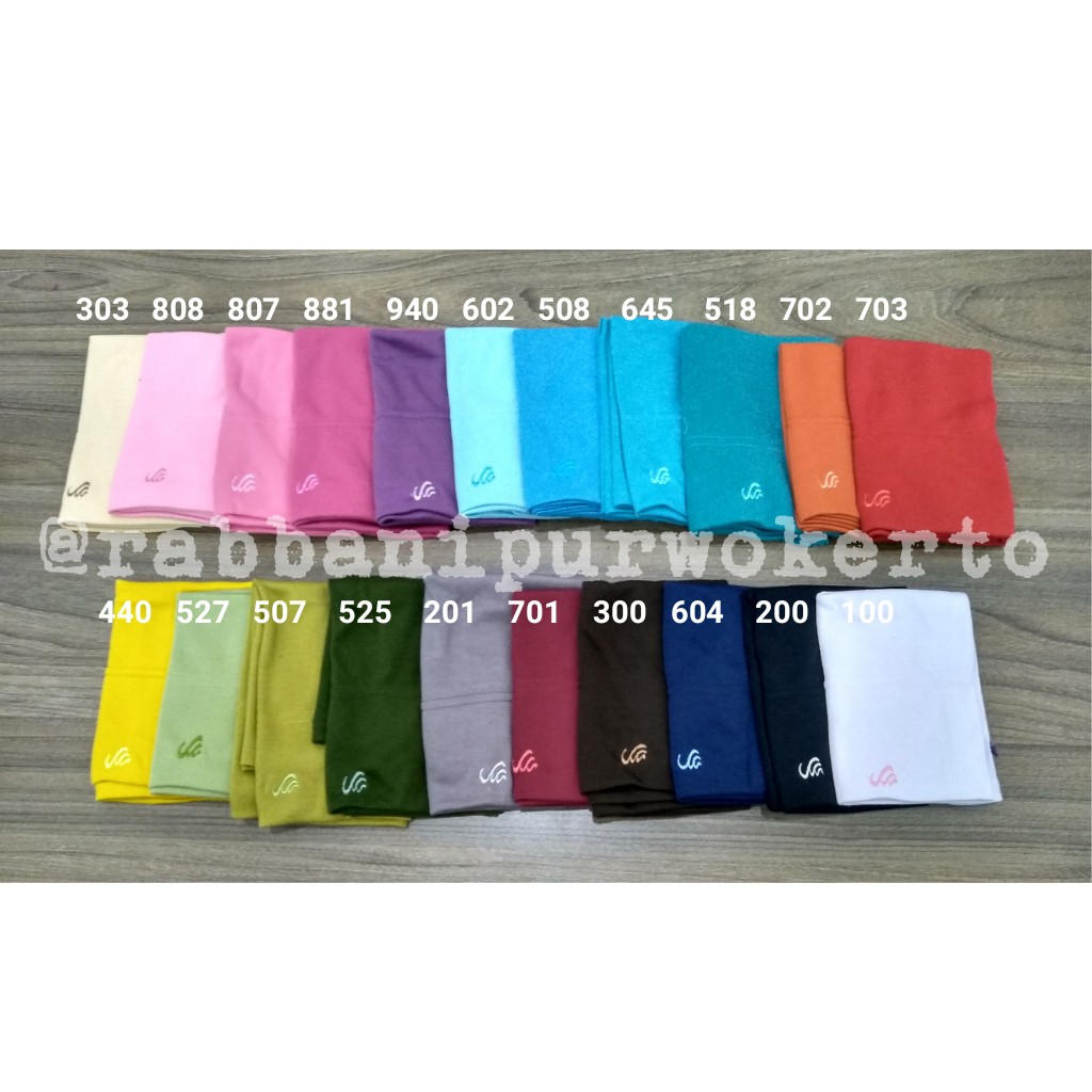 CIPUT ARAB RABBANI POLOS - CIPUT KAOS RABBANI