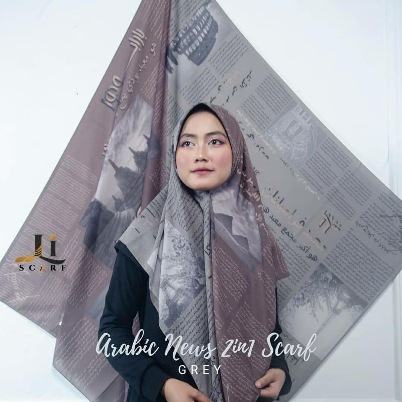 new color arabic news origibal by Li scarf