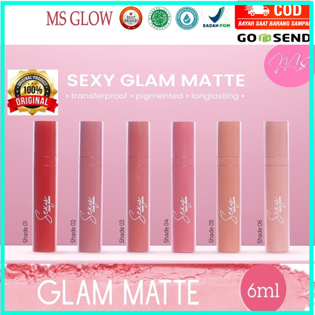 MS GLOW LIPSTICK GLAM MATTE