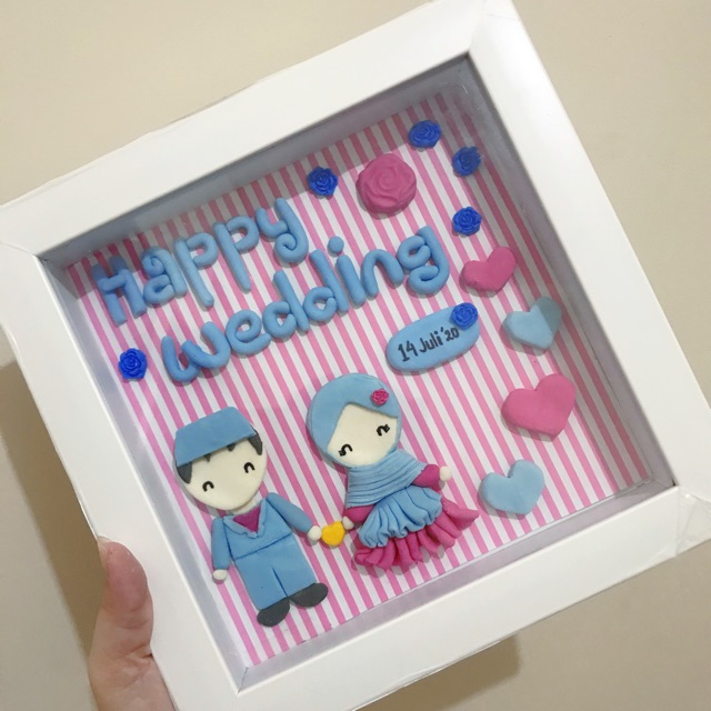 

KADO UNIK CLAY IN FRAME