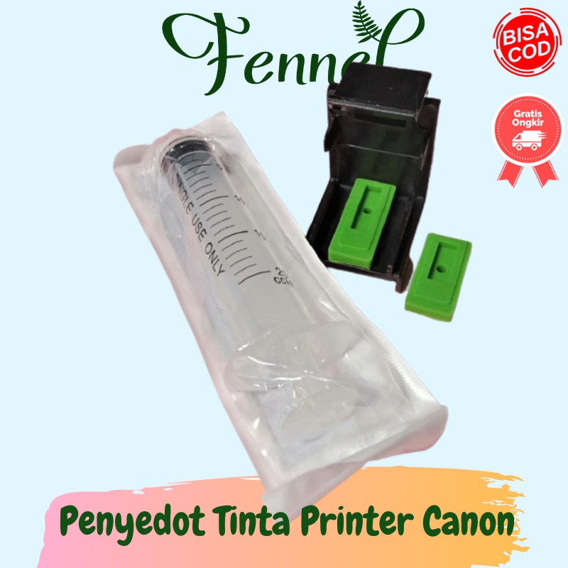 Refill Tool Kit Penyedot Sedot Tinta Mampet Cartridge Canon PG 810 CL 811