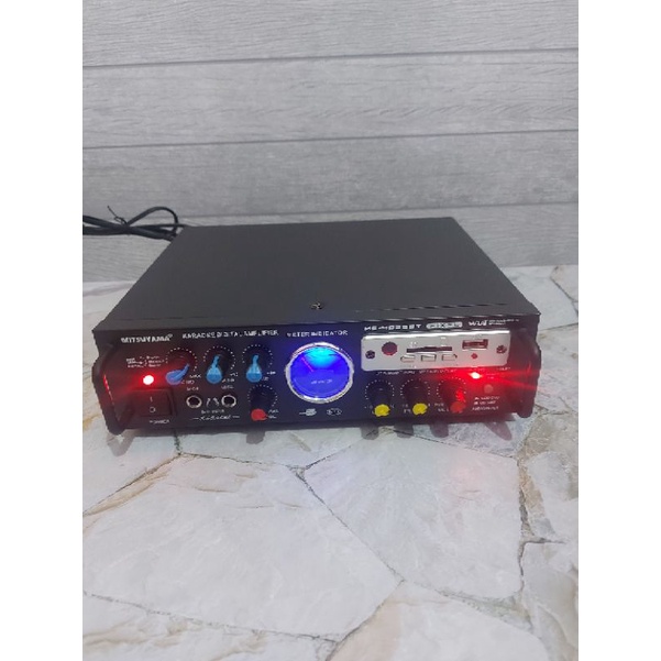 Amplifier Bluetooth Mitsuyama 4025Bt Fixel - Ampli Karaoke Mitsuyama