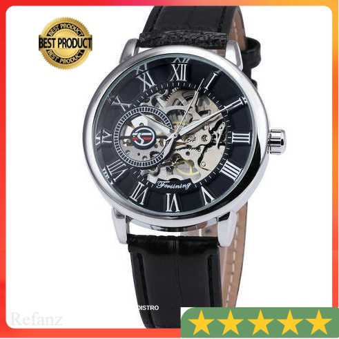 Jam Tangan Mekanik Mechanical Luxury Pria - Forsining  SLZa26