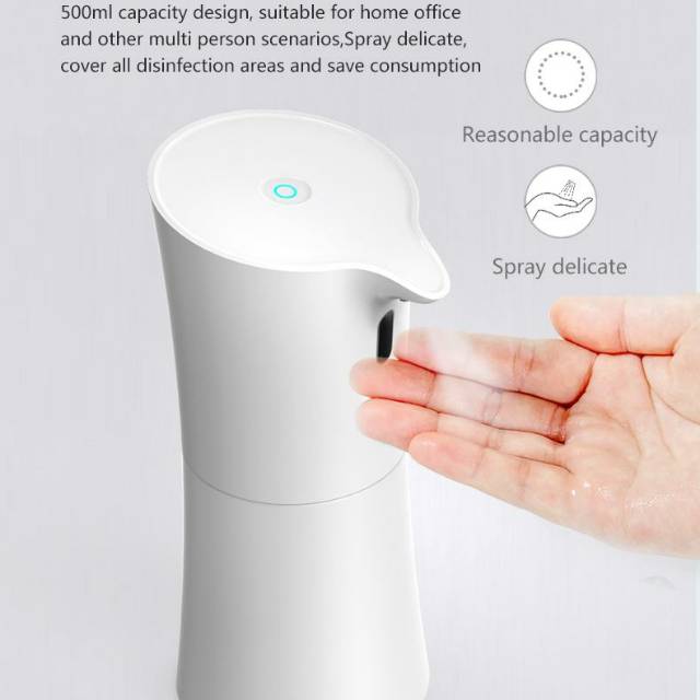 Smart auto spray handwash device / mesin otomatis penyemprot tangan