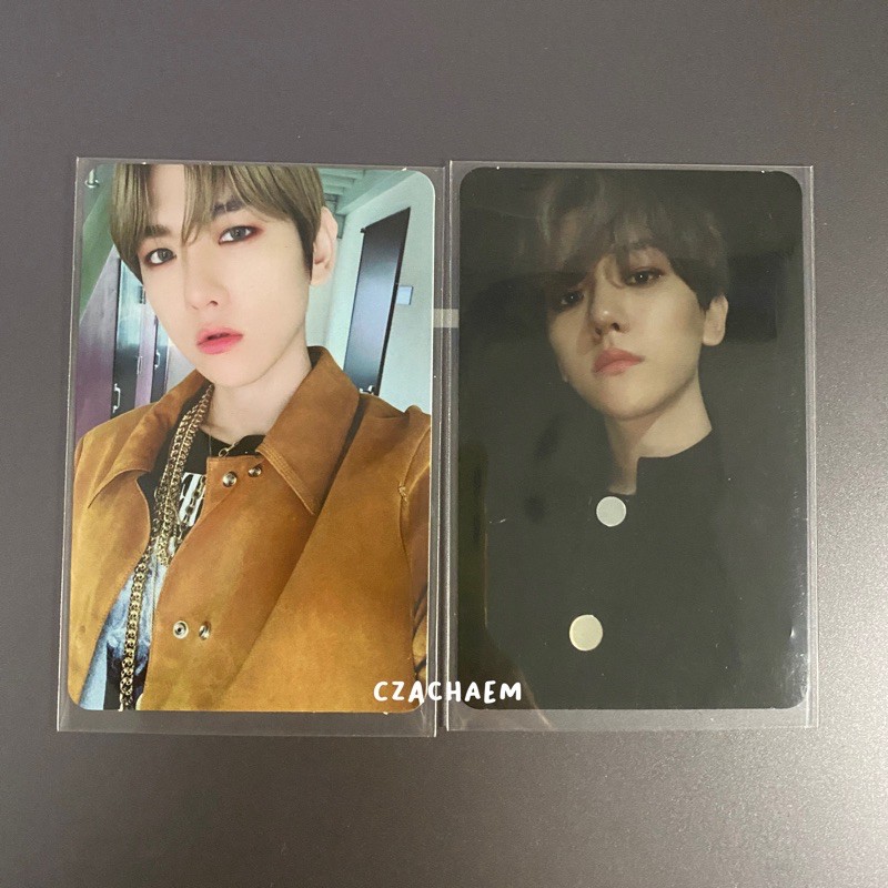 baekhyun pc photocard city lights allegro dmumt dont mess up my tempo