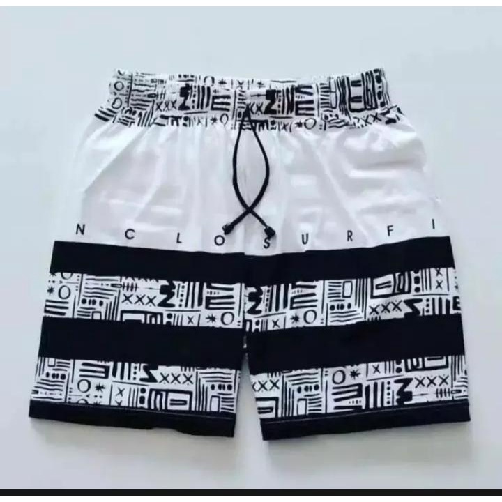 BEST SELLER 1 - BOXER PRIA WANITA| CELANA DALAM PENDEK KOLOR BOXSER PANTAI BAHAN KATUN BOKSER DISTRO SURFING