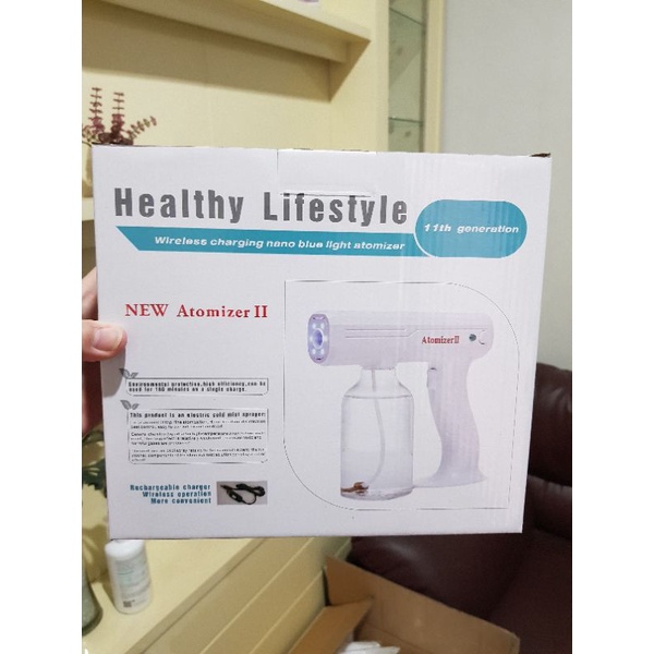 Nano Spray Gun Disinfektan Wireless