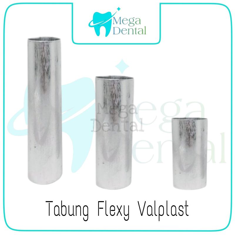 Dental Tabung Flexy Flexi Valplast