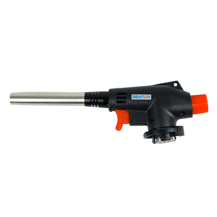 Kepala Gas Butane Cyclone Flame Torch Jet Fire Gun Model AG 930