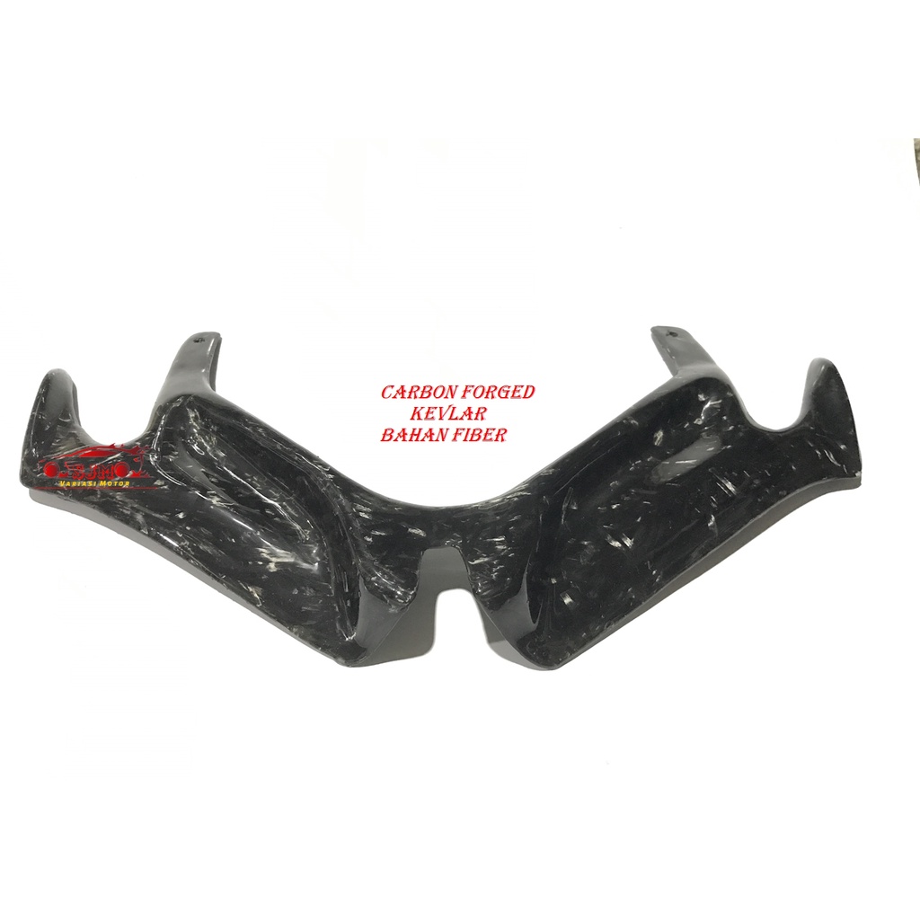 WINGLET KEVLAR KARBON FORGED CBR 250RR-CBR 150R K45R TAHUN 2021-2022 WINGLET HONDA CBR250RR- CBR150R NEW K45R 21-22 WINGLET KARBON KEVLAR FORGED BAHAN FIBER