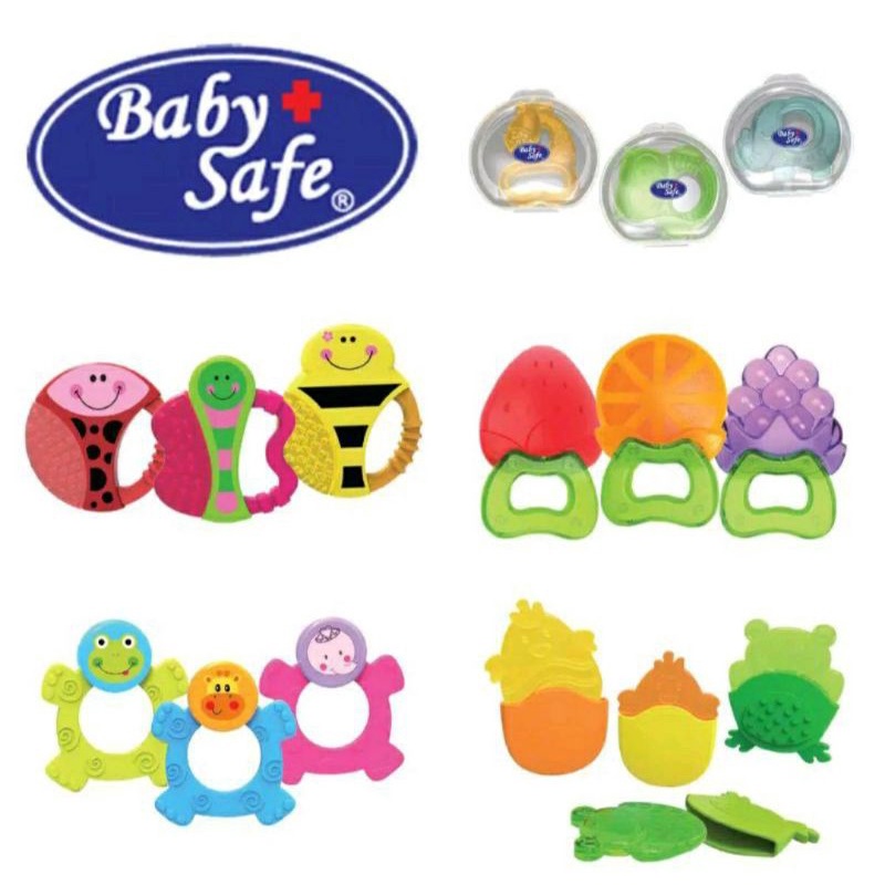 READY BABY SAFE Teether Bayi Gigitan Bayi