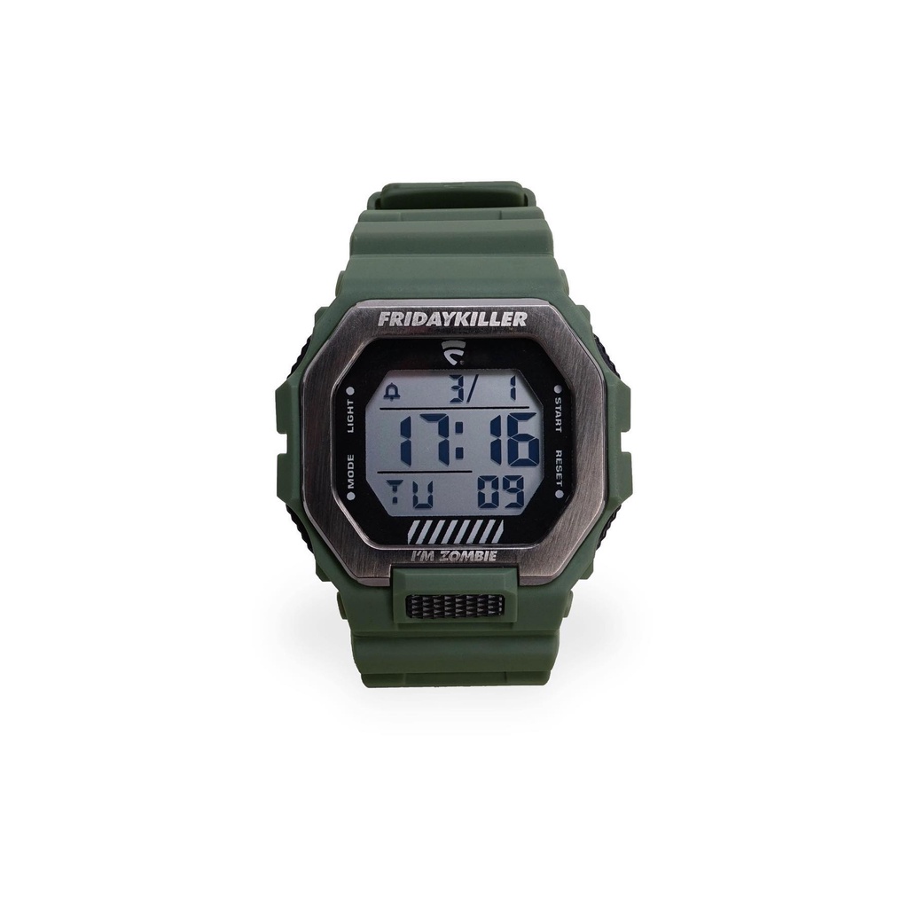 Jam tangan FRIDAY KILLER "MEZY OLIVE" fridaykiller_store