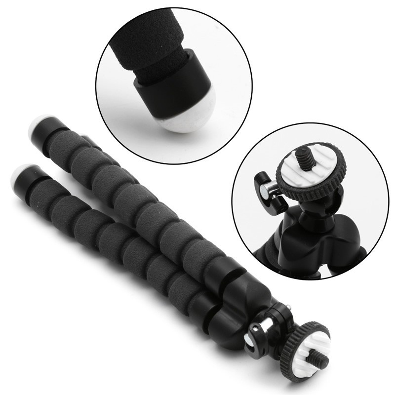 zzz Flexible Tripod Stand Gorilla Mount Monopod Holder Octopus For GoPro Camera