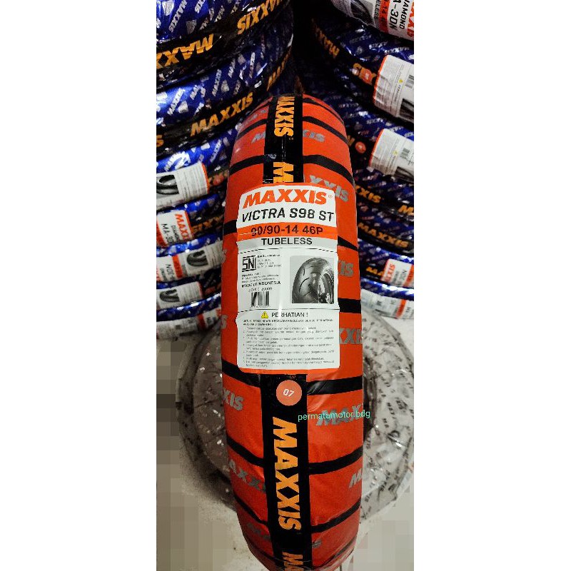 Ban Maxxis VICTRA 90/90 14 TUBELES