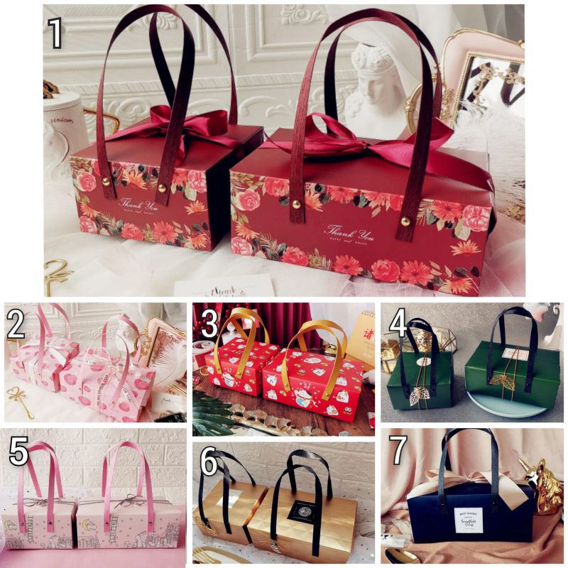 

Kotak Hampers/Gift Box Makanan Kado Hadiah Kue