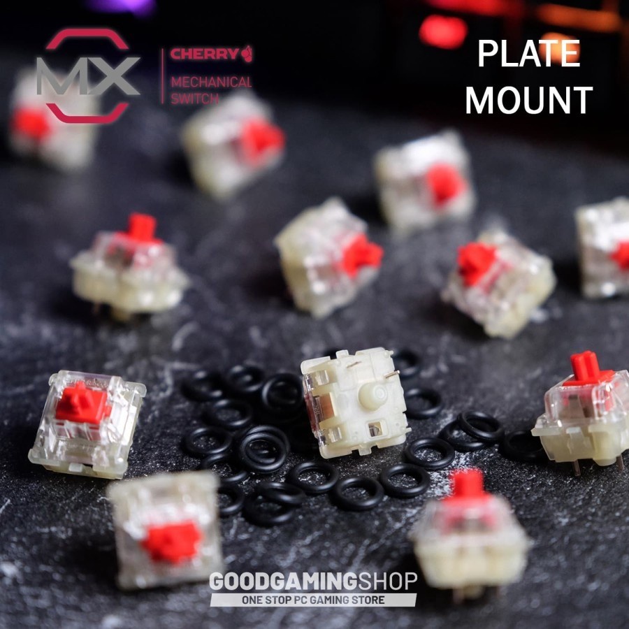 CHERRY MX RGB CLEAR SWITCH - PLATE MOUNT