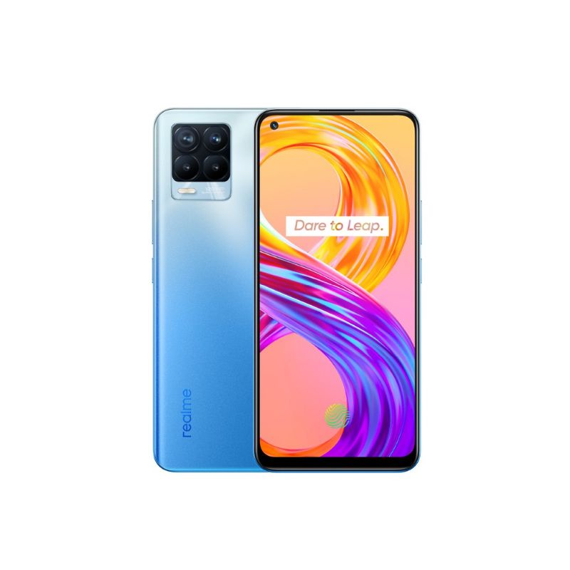 Realme 8 Pro 8/128Gb 108mp Kamera Garansi Resmi Realme