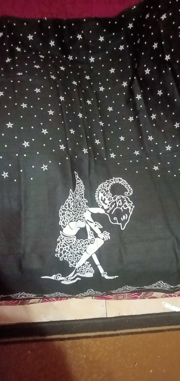 Sarung Batik Anak Motif Wayang / Khas Pekalongan