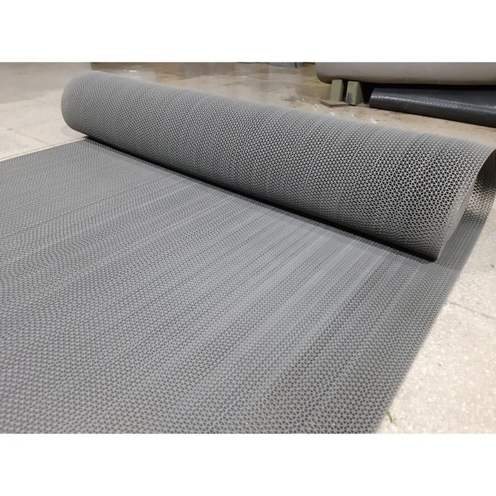 Karpet PVC Kamar Mandi 1m x 1.2m , S Mat, Keset PVC ANTI SLIP-7
