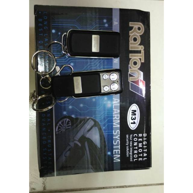 Alarm mobil Raiton