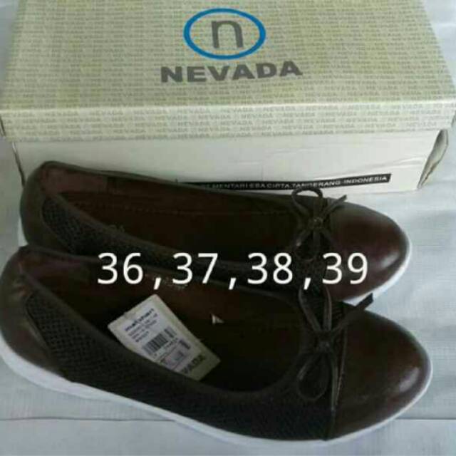Flat shoes nevada " sepatu branded matahari"