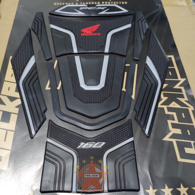 Tankpad Pcx 160 Kualitas Premium / Deckpad Pcx 160